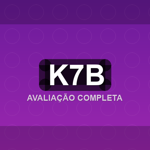 k7b logo