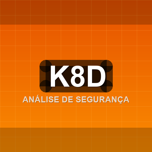 k8d logo