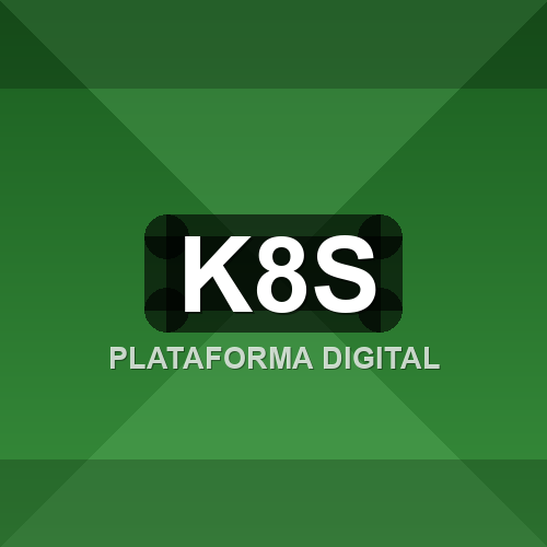 k8s logo