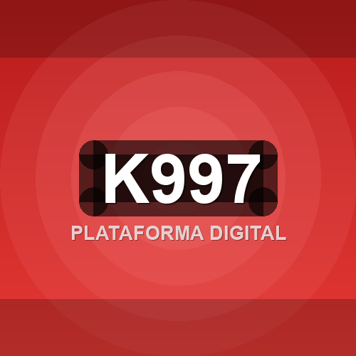 k997 logo