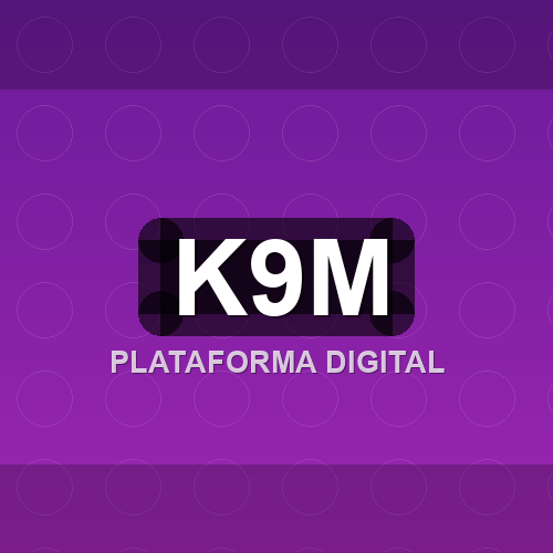 k9m logo