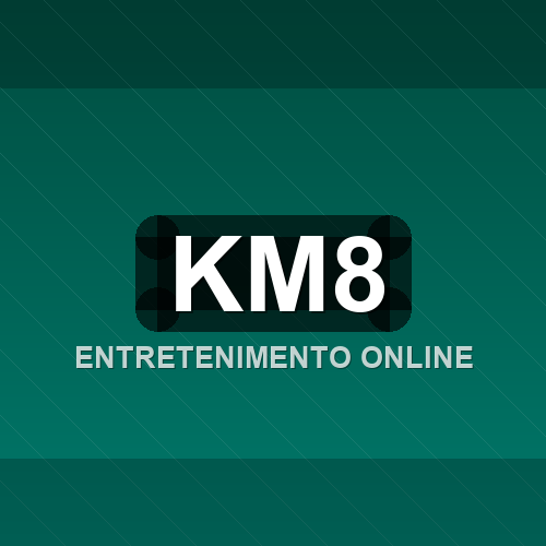 km8 logo