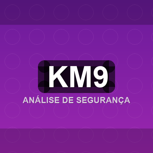 km9 logo