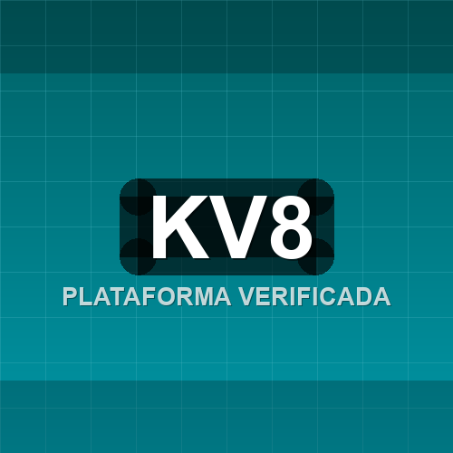 kv8 logo