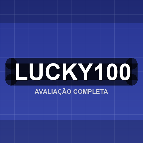 lucky100 logo