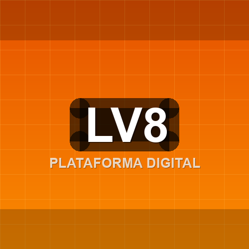 lv8 logo