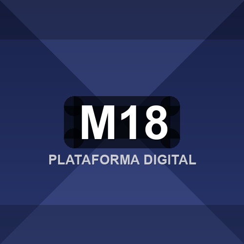 m18 logo