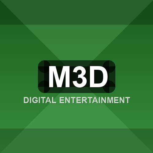 m3d logo