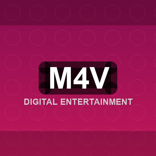 m4v logo