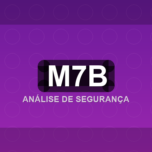 m7b logo