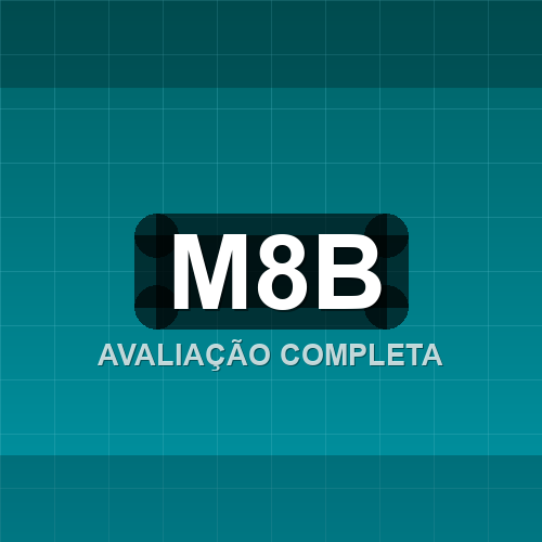 m8b logo