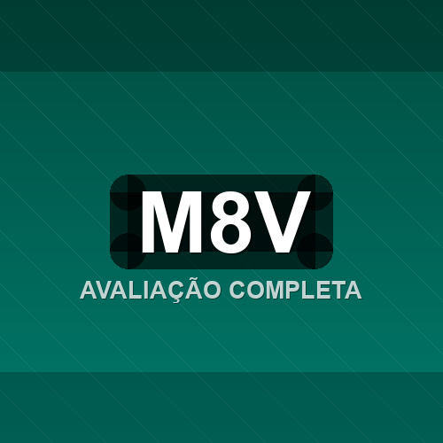 m8v logo