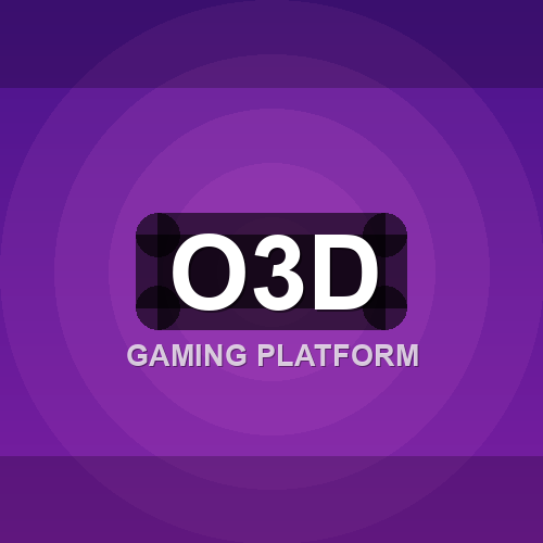 o3d logo