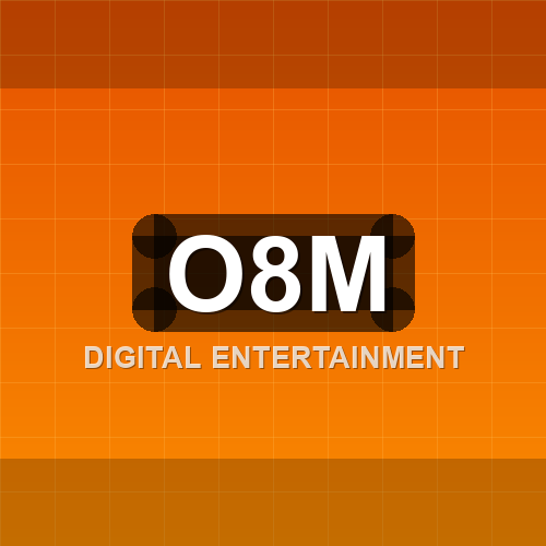 o8m logo