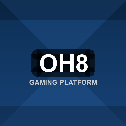 oh8 logo