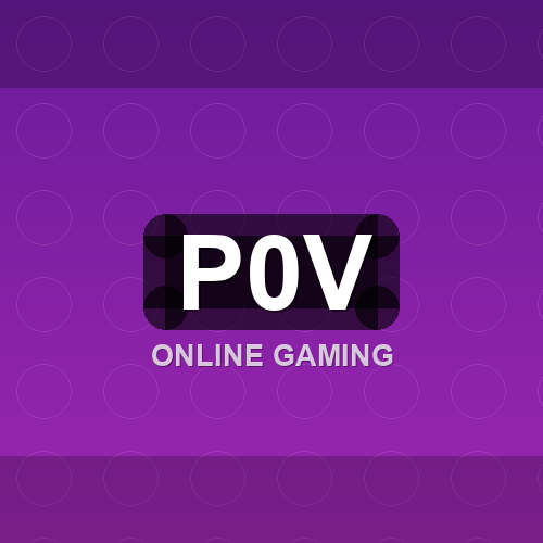 p0v logo