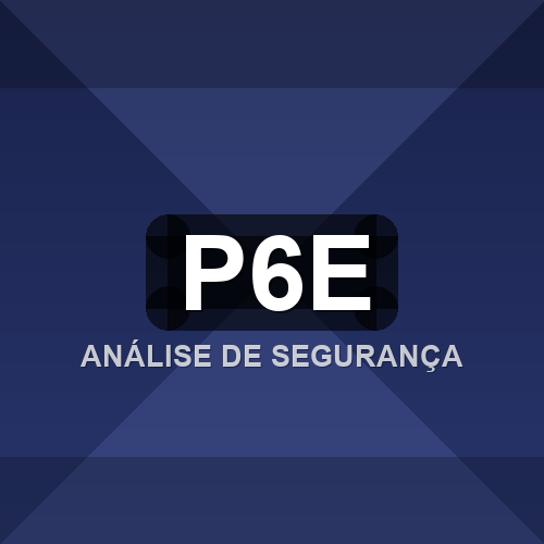 p6e logo