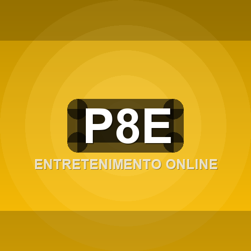 p8e logo