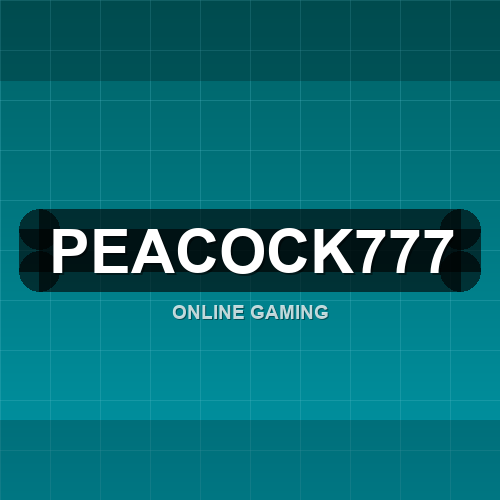 peacock777 logo
