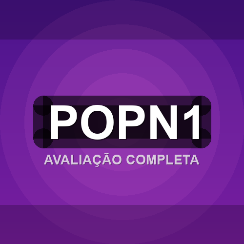 popn1 logo