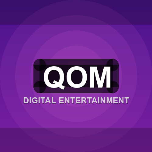 qom logo