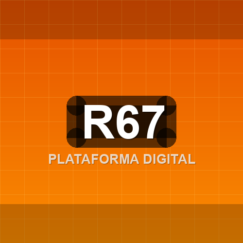 r67 logo