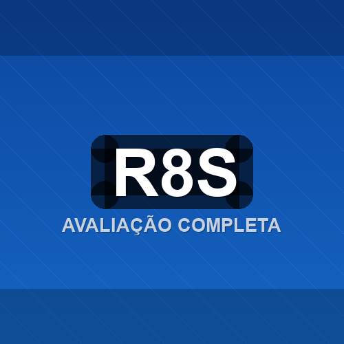 r8s logo