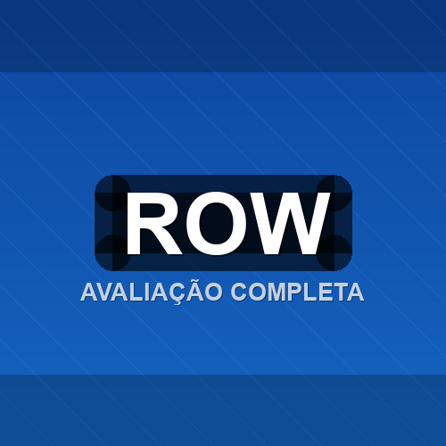 row logo