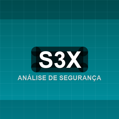 s3x logo