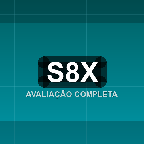 s8x logo