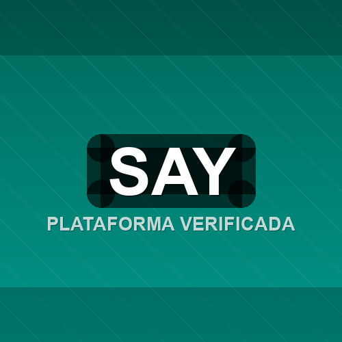 say logo