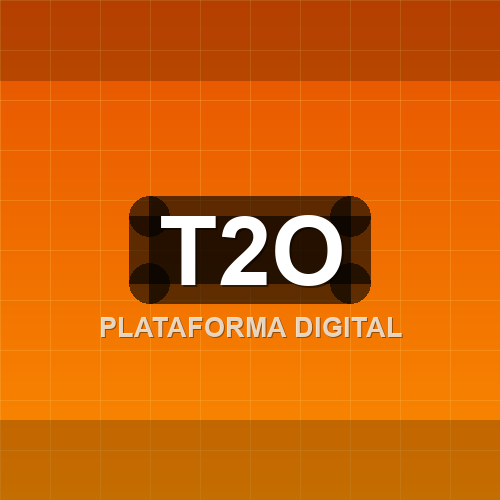 t2o logo