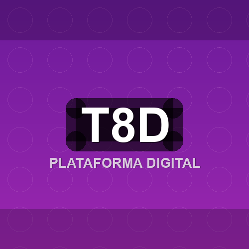t8d logo