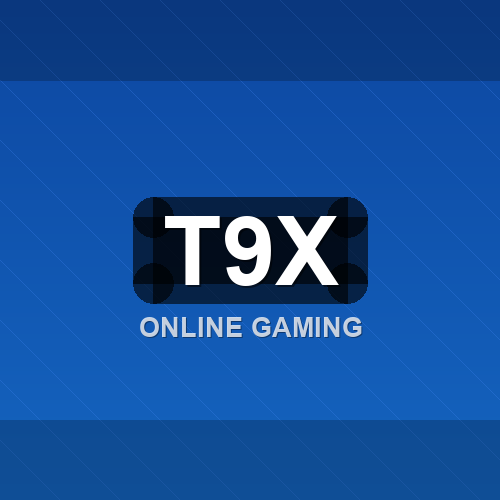 t9x logo