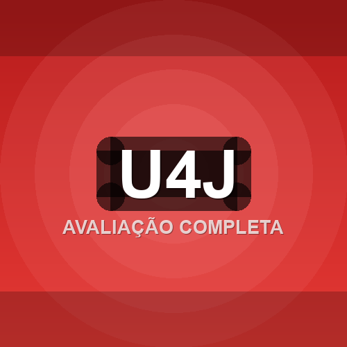 u4j logo