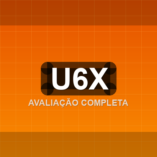 u6x logo