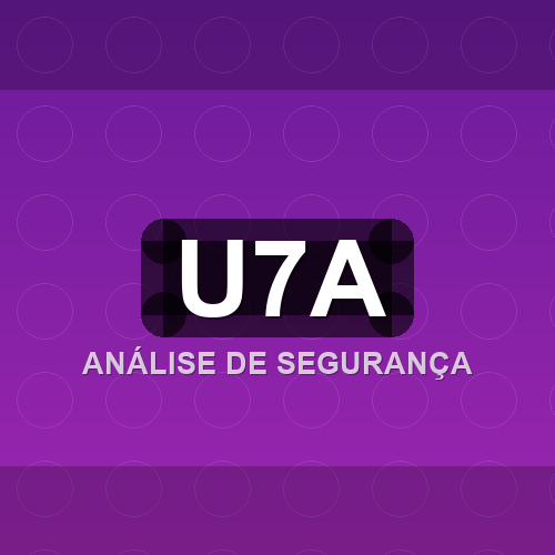 u7a logo
