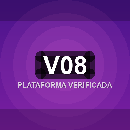 v08 logo