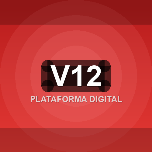 v12 logo