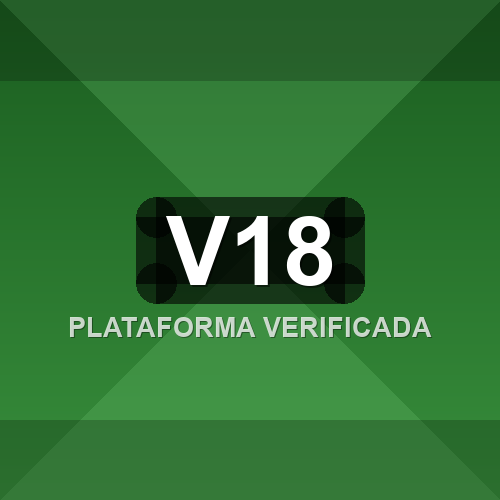 v18 logo