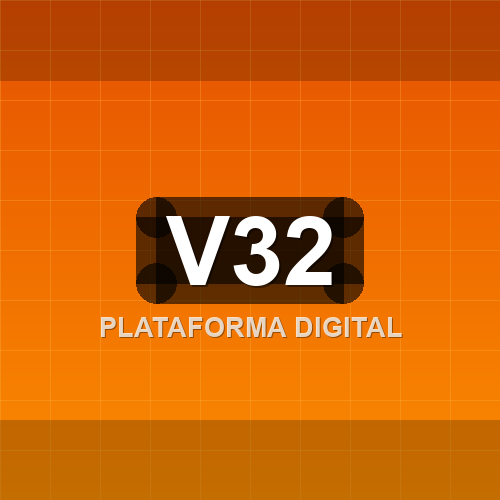 v32 logo