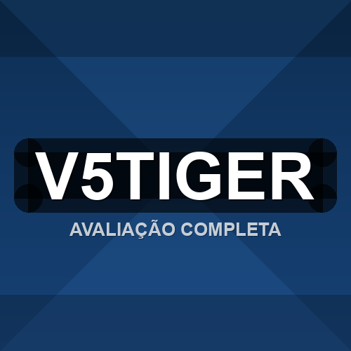 v5tiger logo