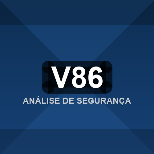 v86 logo