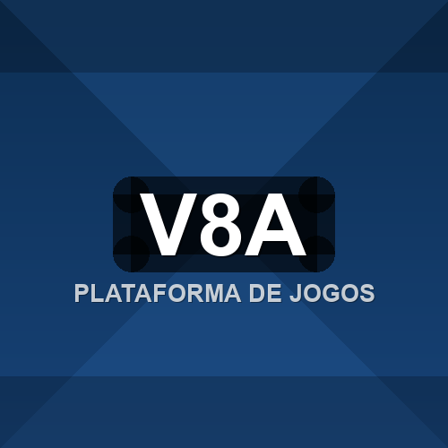 v8a logo