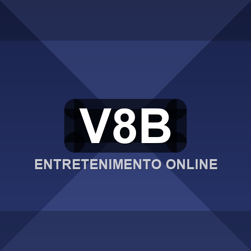 v8b logo