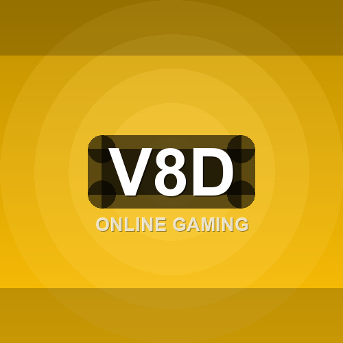 v8d logo