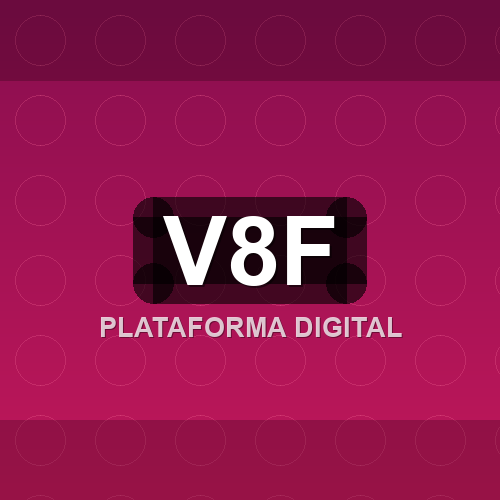 v8f logo
