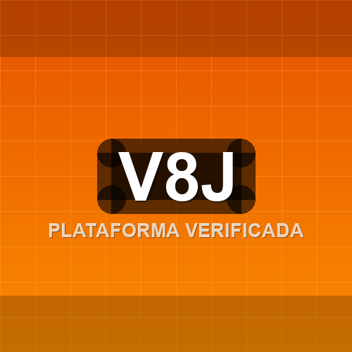 v8j logo