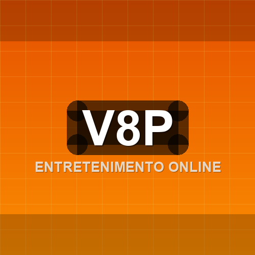 v8p logo