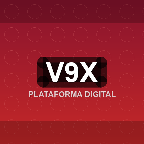 v9x logo